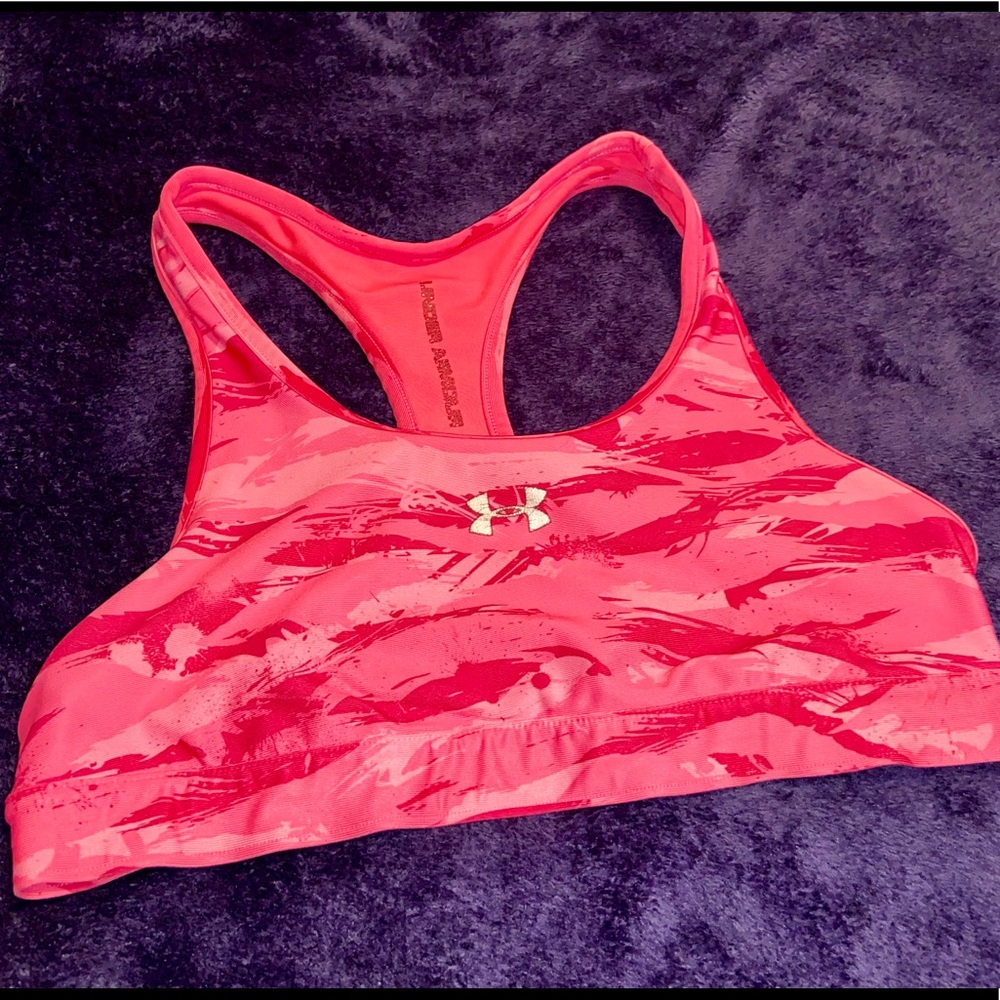 Under Armour Sports Bra - Breast Cancer Awareness
